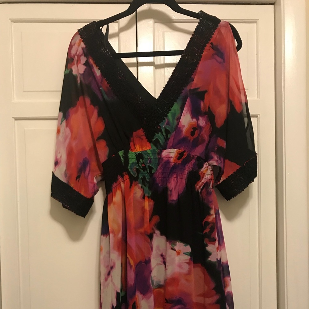 Multicolor dress